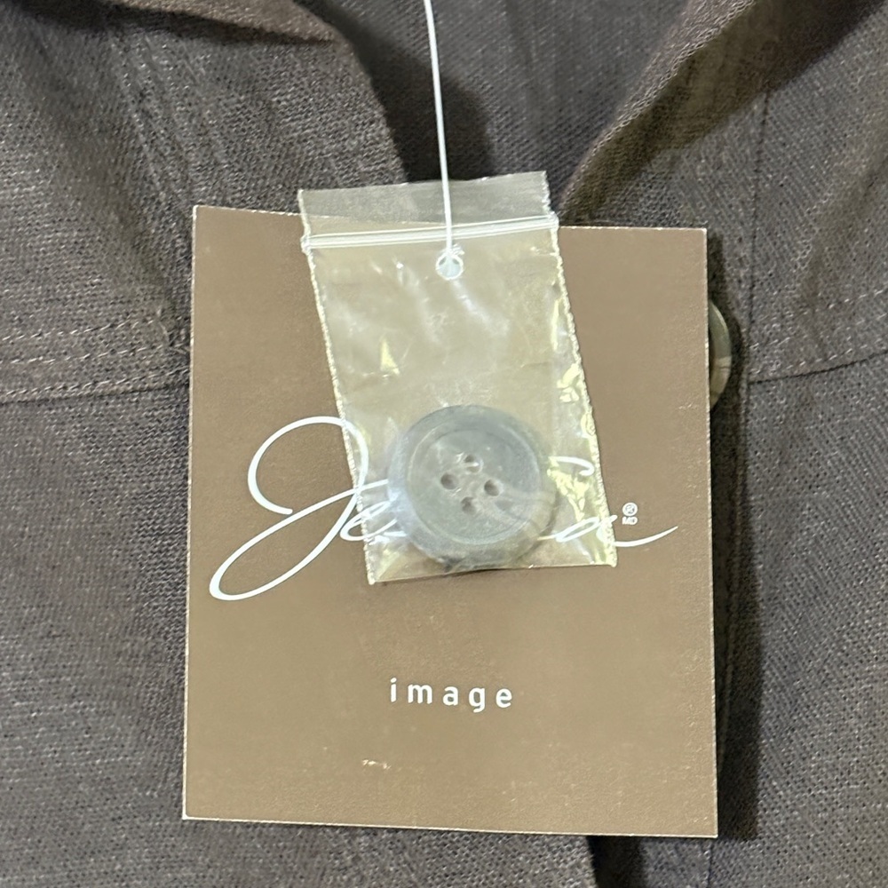 Jessica gray Utility light Jacket with Belt, size 16w- brand new - Picture 7 of 12